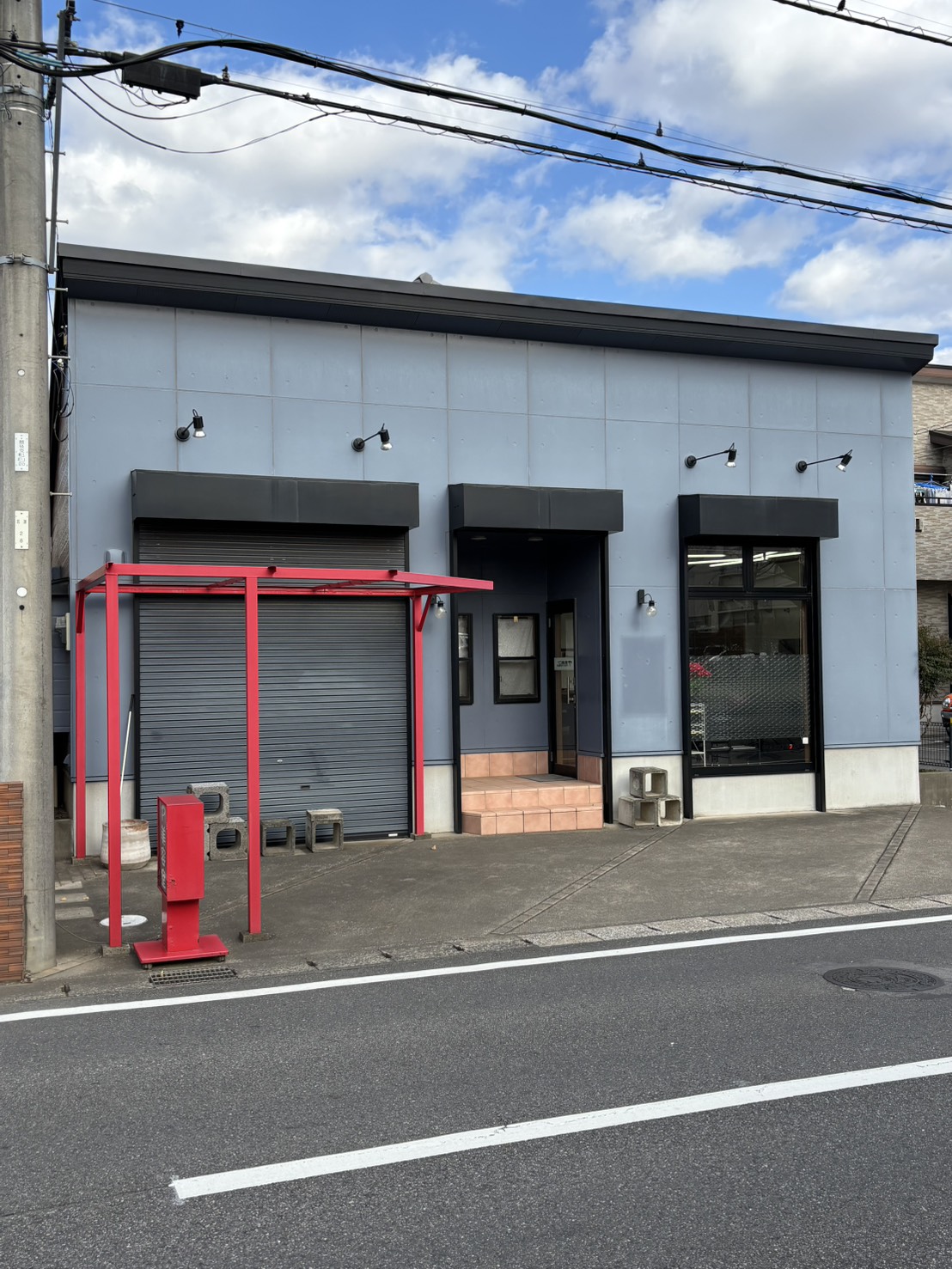 美容室ぷあまや 店舗写真